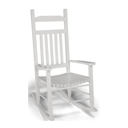 Jack Postrp Knoll WHT Porch Rocker KN-28W